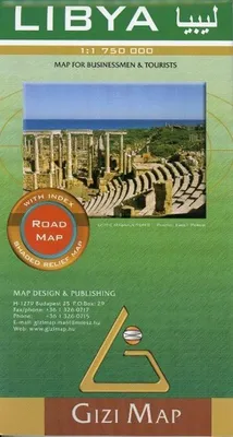 Produktbild von Libya Road Map