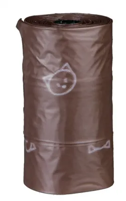 Produktbild von Trixie Katzenkotbeutel, biologisch abbaubar 3 Rollen à 10 St.
