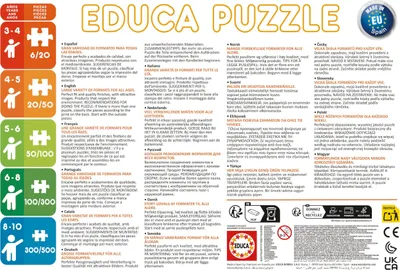 Immagine prodotto di Educa Vaiana 2 Puzzle 50-80 100-150 pezzi Multicolore Multicolore Taglia unica