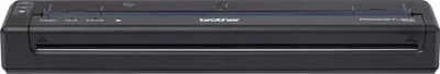 Produktbild von brother PJ-863 Mobiler Drucker schwarz