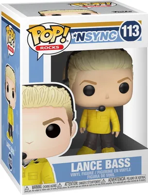 Produktbild von NSYNC - Lance Bass 113 - Funko Pop! - Vinyl Figur