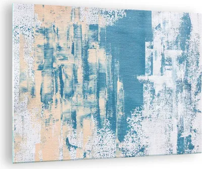 Produktbild von Bilder auf glas - Einteilig - Blau Farben Hintergrund - 70x50cm - Glasbilder - Wandbilder - Bilder - zum Aufhängen bereit - Wanddekoration aus Glas - Glas Bilder - Wandbild auf Glas - GAA70x50-5062
