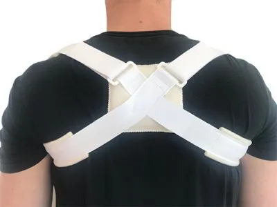 Produktbild von Claviculabandage, weiß>>>>Gr. XL