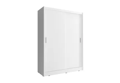 Obrázek produktu pro Šatní skříň 130 cm WESTON - bílá