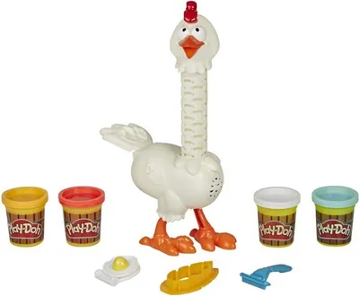 Produktbild von Play-Doh E66475L0, 3 Jahr(e), Nicht toxisch, Batterien erforderlich, Mehrfarbig, 4 Stück(e)