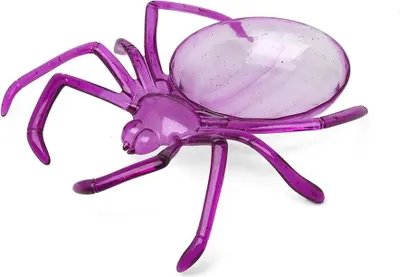 Produktbild von Atosa Tablett Spinne 24x23x6 Cm Lila Lila One Size