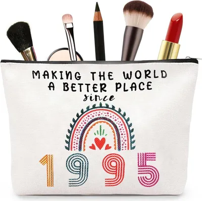 Image de Trousse de maquillage femme 30e anniversaire Trousse de maquillage - Cadeaux femmes mères amies demoiselles d'honneur