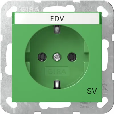 Produktbild von Gira Schutzkontaktsteckdose Typ F 16 Ampere 250 Volt mit
