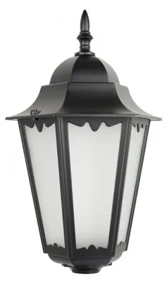 Immagine prodotto di Testa di lampada retrò per esterni 1xE27 nero IP43 SU-MA Retro K 1018 H