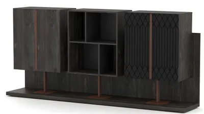 Immagine prodotto di Armadio da ufficio Scaffali da ufficio Armadio contenitore Design moderno Mobili da ufficio