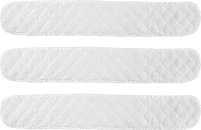 Produktbild von 3 Stück BH-Einlagen, wiederverwendbar, waschbar, Schweißabsorber-Pads unter der Brust, für Damen, geruchshemmend, Baumwolle, Brustpolster, feuchtigkeitsableitendes Brust-Einsatzfutter
