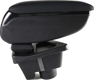 Immagine prodotto di Bracciolo centrale per Renault Megane 2016-2025 Finto cuoio ABS nero