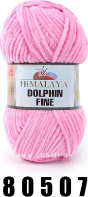 Produktbild von Himalaya Dolphin FINE (100g/175m) 80507 pink