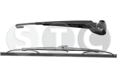 Produktbild von STC Heckscheibenwischer + Arm Stück Hinten für VW Golf IV Schrägheck (1J1) 350mm
