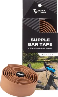 Zdjęcie produktu dla Opaska na ramię Wolf Tooth Supple Lenkerband, 152 cm, 5,0 mm, brązowa