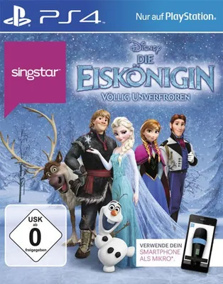 Produktbild von SingStar Die Eiskönigin - Völlig unverfroren