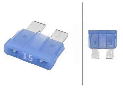Image de Fusible Plat 15A Bleu Clair