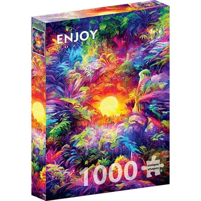 Immagine prodotto di Puzzle 1000 pezzi Enjoy – Rainbow Tropic