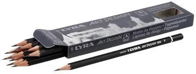 Produktbild von Lyra Zeichenstift, F , 12 Stck.