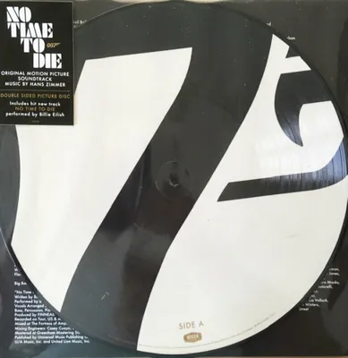 Obrázek produktu pro Hans Zimmer - No Time To Die - Original Motion Picture Soundtrack (Picture Disc) (2 LP)