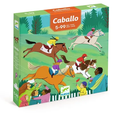 Produktbild von Strategiespiel Pferderennen, Djeco