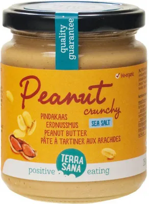 Produktbild von Erdnussmus - Crunchy gesalzen 250g