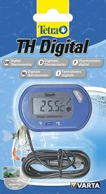 Image de Thermomètre numérique pour aquarium Tetra TH