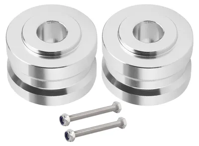 Produktbild von Motorrad-Lenkererhöhung, CNC-Aluminiumlegierung, passend für Suzuki V-STROM 1050/DL1050 2019–2020 (Silber)