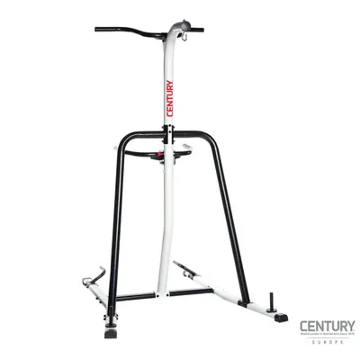 Produktbild von Century Fitness Trainingsstation 2in1 mit Boxsackständer & Hantelablage