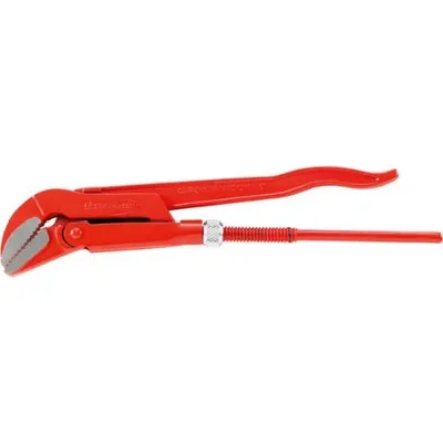 Produktbild von FORMAT Eckrohrzange DIN5234 B 2', Länge:320 mm, Spannweite:44 mm, für Rohre Zoll:1 Zoll