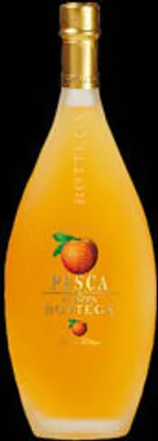 Produktbild von Bottega Liquore Pesca & Grappa - Pfirsichlikör mit Grappa 500 ml.