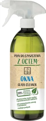Zdjęcie produktu dla Gold Drop Płyn do Czyszczenia Powierzchni Szklanych i Szyb z Octem 750ml