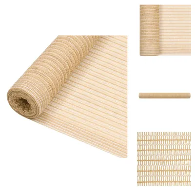 Produktbild von vidaXL Zaunblende Beige 1,5x50 m HDPE 150 g/m² -  Sonnenschirme & Sonnenschutze