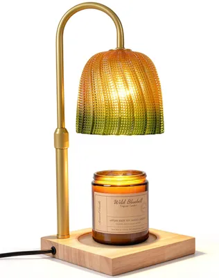 Productafbeelding van Elektrische geurlamp kaarsenwarmer met timer en dimmer