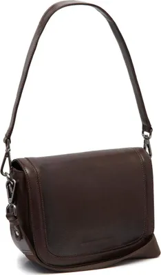 Produktbild von The Chesterfield Brand Schultertasche Umhängetasche Lizzola Shoulderbag Brown dunkelbraun