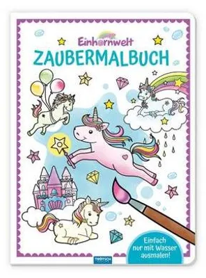 Immagine prodotto di Libro da colorare magico Trötsch: Il mondo degli unicorni