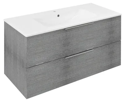 Produktbild von Sapho CIRASA Unterschrank 99,8x52x46cm, Silbereiche