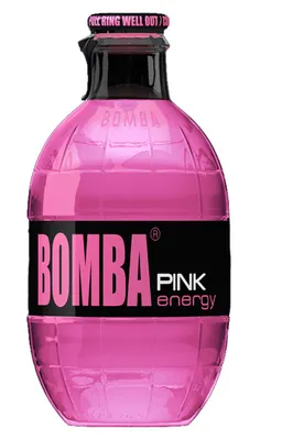 Image de Bomba Pink Energy Drink au goût âpre de pamplemousse 250ml