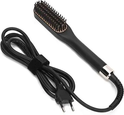 Produktbild von Famanu Stylingbürste mit Temperaturregelung - Kompakte Haarbürste