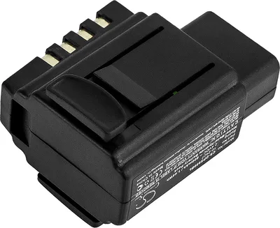 Immagine prodotto di TECHTEK Batteria compatibile con [Datalogic] 959, PowerScan RF, PSRF1000 sostituisce 10-2427