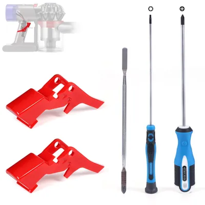 2 Ersatzschalter für Dyson V7 V8 SV10 SV11 Staubsauger