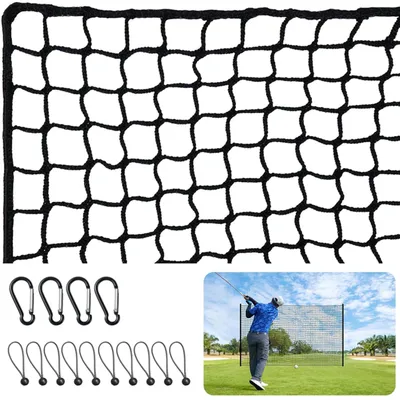 Productafbeelding van Solidchoice - Golf Oefennet 3 x 6 m van UV-bestendig Polyester