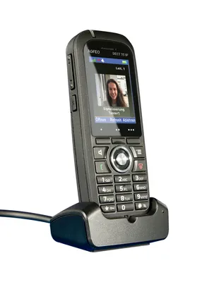 Image de AGFEO Telefon DECT75 IP schwarz