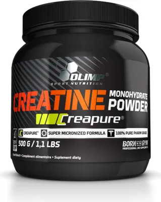 Produktbild von Olimp (Creapure®) Creatin Monohydrate 500g Dose