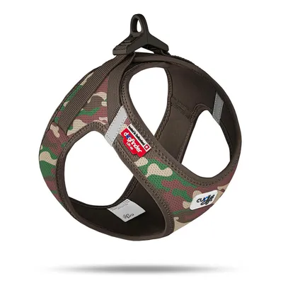 Produktbild von Curli Hundegeschirr Vest Geschirr Curli Schnalle Air-Mesh Camo 3XS