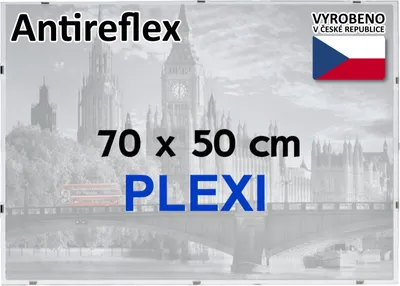Immagine prodotto di BFHM Cornice per puzzle Euroclip 70x50cm (plexiglass antiriflesso)