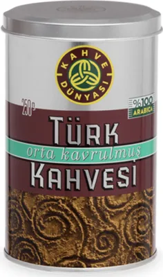 Produktbild von Kahve Dünyasi Fein gemahlener Röstkaffee (nach türkischer Art) 250g
