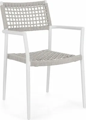 Produktbild von 4er Set Stühle Caleta in Weiß