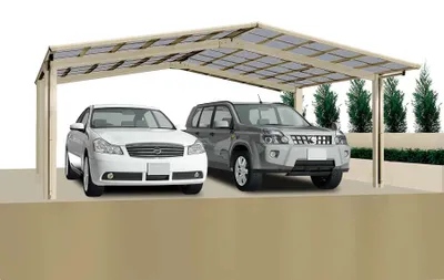 Produktbild von Ximax Design-Doppelcarport Linea 110 M-Ausführung