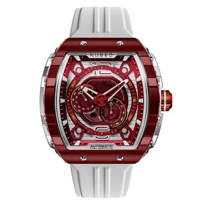 Produktbild von Nubeo NB-6087-02 Herrenuhr Magellan 24h Automatik 49mm 5ATM